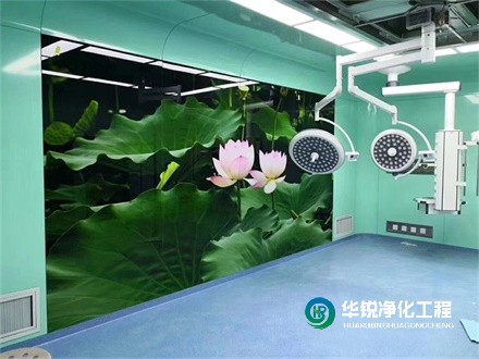 新疆庫爾勒醫(yī)院12間層流手術(shù)室建設施工效果視頻展示